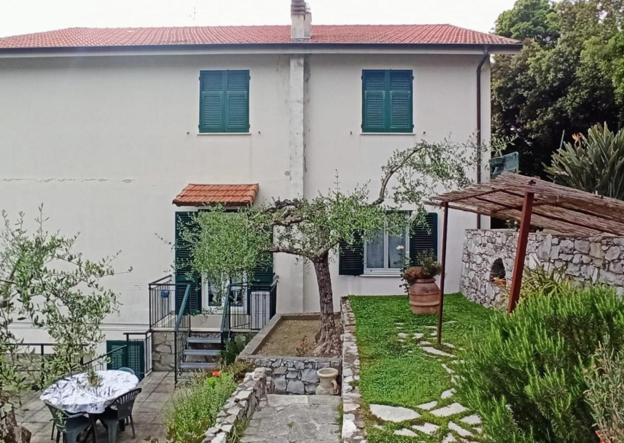 Апартаменти La Piazzetta Di Gra E Baldo Сестрі-Леванте Екстер'єр фото